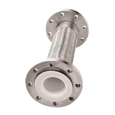 satın al 1-12 Inch Fittings Connect Stainless Steel Flex Hose Büyük çaplı SS304 ve SS316 Esnek Metal örgü hortumu Çevrimiçi üretim