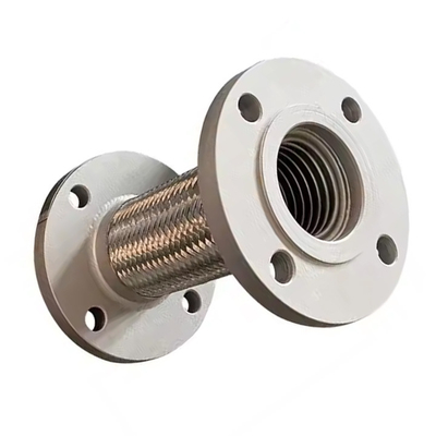 ซื้อ ANSI 150LB การเชื่อมโยง Flange โฟกเซบัลเมทัล Braided Hose Metal Fitting การผลิตออนไลน์