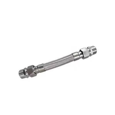 satın al DN50 Filmiş Esnek Metal örgülü hortum 316 Hortum Tipi Paslanmaz Çelik Fittings Çevrimiçi üretim