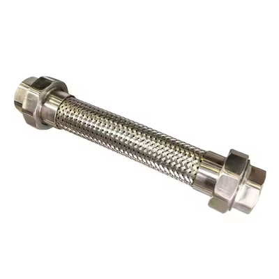 comprar Tubos de metal trançados de aço inoxidável resistentes a altas temperaturas e corrosão Fabricação em linha