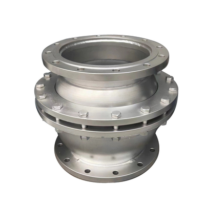 acheter SS304/SS316 Compensateur de brides en acier inoxydable Compensateur sphérique à joints universels de type E fabrication en ligne
