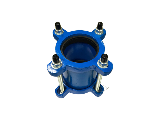 ซื้อ โลหะคาร์บอนยืดหยุ่นมหาวิทยาลัย dresser coupling สายเชื่อมสีฟ้า epoxy ปกแต่ง การผลิตออนไลน์