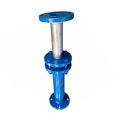 acheter Compensateur à manche directement enterré rempli d'huile DN65 PN6 fabrication en ligne