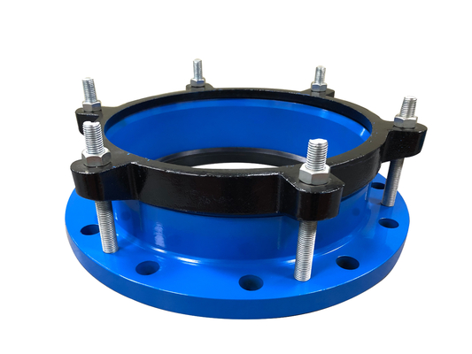 satın al Üretim Karbon Çelik boru eklemleri ductile dökme demir pvc hızlı flens adaptörü Çevrimiçi üretim
