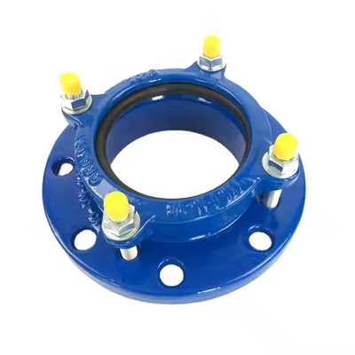 kopen Flexible Ductile Iron Flange Adapter ANSI PN16 Algemeen Doel online vervaardiging
