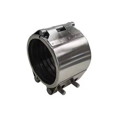 Beli ANSI standar stainless steel tekanan tinggi pipa perbaikan penjepit OEM sampel gratis pembuatan online