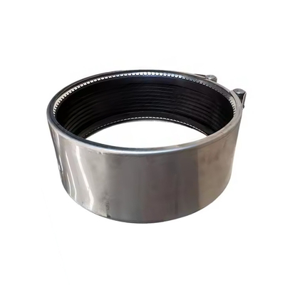 ซื้อ ยางกันน้ํา Single Belt Joint ท่อการรั่ว Clamp SS304 เหล็กไร้ขัด การผลิตออนไลน์