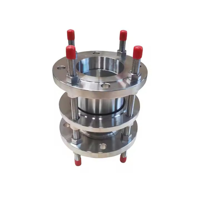 Beli 304 stainless steel tipe C2F lepas double flange lengan longgar transmisi gaya ekspansi sendi pembuatan online