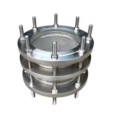 Beli Fittings pipa double flange flexible coupling stainless steel dismantling joint pembuatan online