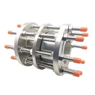 ซื้อ BS มาตรฐาน PN10 PN16 SS316 สายต่อการแยกแยก Telescopic Double Flange from Stainless Steel การผลิตออนไลน์