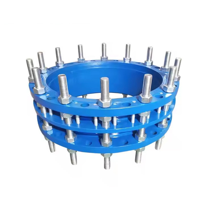 comprar EN 1092-2 Junções de transmissão de força de mangas soltas de dupla flange de ferro dúctil Fabricação em linha