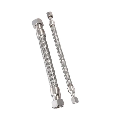 Beli Selang berujung berkualitas tinggi Selang logam stainless steel yang dipintal pembuatan online