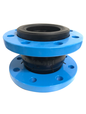 ซื้อ ขายปลีก โลหะเหล็ก Flange Flex Expans Connector ยางขวาง Joint การผลิตออนไลน์