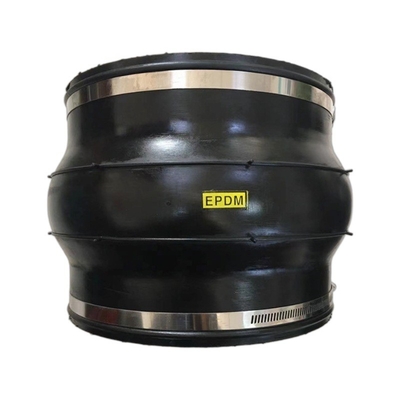 comprar Tipo de pinça resistente a altas temperaturas de ácido alcalino personalizado, absorvedor de choque de tubulação de articulação de borracha flexível Fabricação em linha