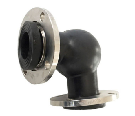 comprar Codo de caucho de 90 grados articulación de caucho de alta elasticidad aerotérmica articulación de expansión de caucho de codo Fabricación en línea