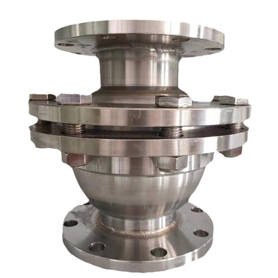 Mua Hỗ trợ ghép bóng tùy chỉnh SS304 PN16 E loại Compensator kết nối ống linh hoạt sản xuất trực tuyến