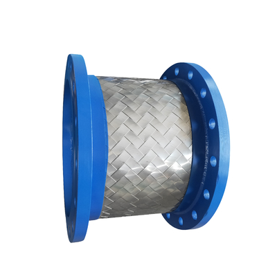 comprar PN10 PN40 Mangueira flexível de aço inoxidável trançada com raio de flexão mínimo Fabricação em linha