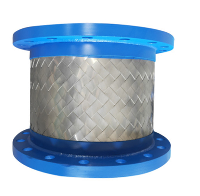 ซื้อ Ss304 สาย Mesh สแตนเลสยืดหยุ่น Bellow โลหะ Flange สายเชือก การผลิตออนไลน์