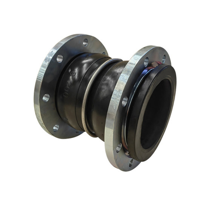 satın al Sıcak Galvanize ASME Korozyona Dirençli Tasarım DN200 Basınç Halkası Tesisat Malzemesi Flanged Twin Sphere Kauçuk Genişleme Ortamı Çevrimiçi üretim