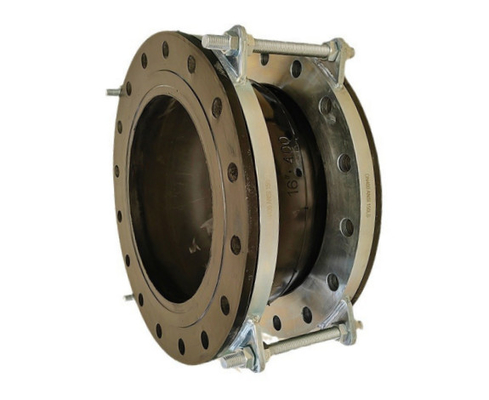 kopen Rubbercouplage Vlekvrye staal flense Eindgevel Volledig verzegeld Flexible Connector Rubber Expansion Joint online vervaardiging