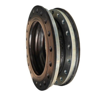 Купить PN6 PN40 Pressure Fully Sealed Rubber Expansion Joint Chemical Resistant Pipe Features Support Customization Производство в сети