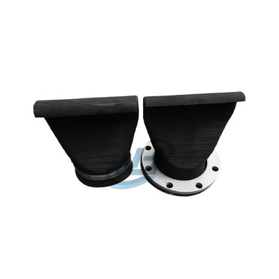 XH-41 EPDM Blowdown Rubber Duckbill Check Valve สําหรับการปล่อยน้ําเสียอุตสาหกรรม