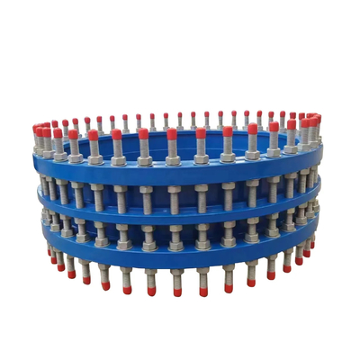 DN1200 PN16 วัสดุเหล็กคาร์บอน การถอนสอดสอดขยาย Flanged