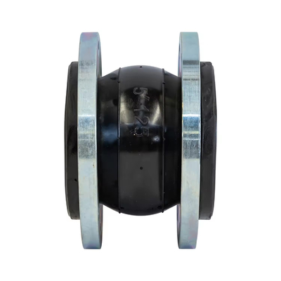DN250 PN16 แฟลนเจอร์ยางบอลโลว์เชื่อมต่อ Epdm Ansi 150lb ยางขยายข้อ
