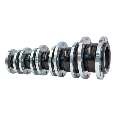 SS304 Flange EPDM Rubber Expansion Joint DN15-DN4000