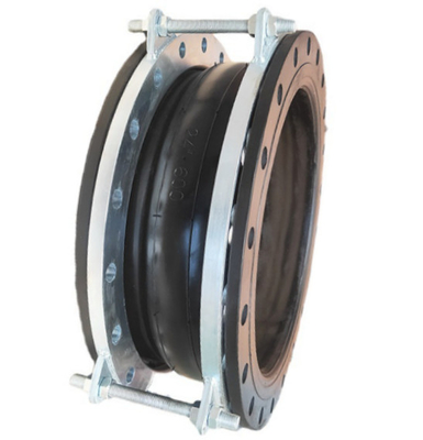 24 นิ้ว Dn600 Flange ทองเหลือง Plated โฟกซิเบิลการขยายร่วม Neoprene กระปุกขั้นต่ํา