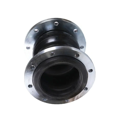 DN125 Flanged Double Ball Flexible Rubber Expansion Joint สายต่อยางคาร์บอนสแตนเลส สายต่อยางโทรทัศน์