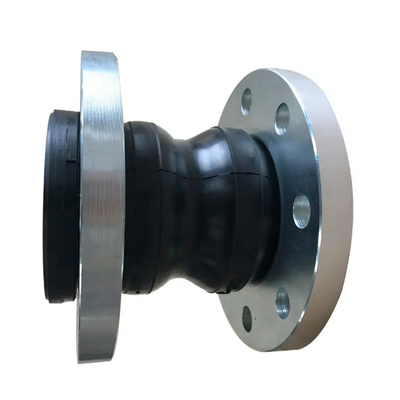 6 Inch Double Sphere Rubber Expansion Joint PN10 PN25 Water Plant