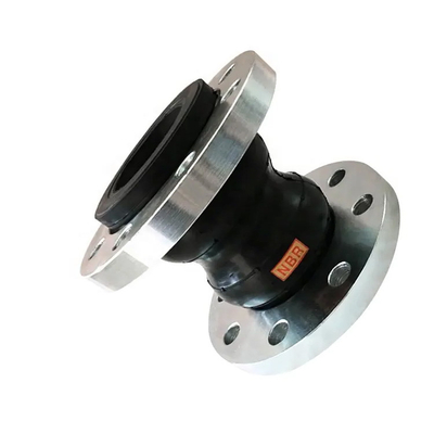 DIN PN10 Flange Double Sphere Rubber Expansion Joint EPDM คอมพนเซชั่นแบบกระบวนกระบวน