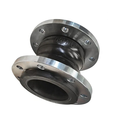 DN300 หลอดเชื่อม flange ประเภทยางปั๊มบอลลู epdm จับขยายกลมคู่