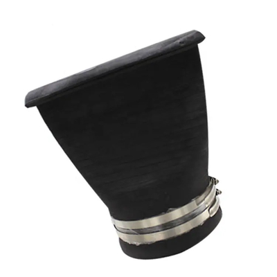 ช่องออกระบายน้ําระบายน้ํายาง วาล์ว Duckbill Dn200 Pn10 Clamp EPDM การรักษา ประเภทที่คิดค่าใช้จ่าย