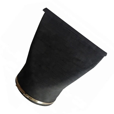 ประเภทคลับยาง Duckbill Check Valve Dn150 EPDM สําหรับน้ําทะเล