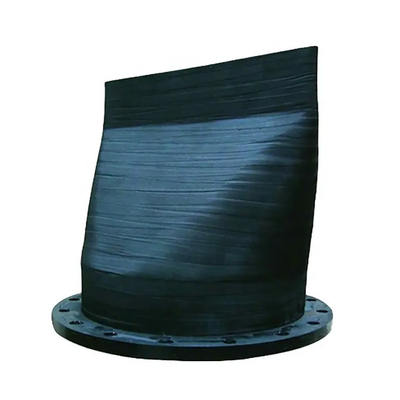 10 นิ้ว 1.6MPa Flange EPDM ยาง Duckbill ตรวจสอบ วาล์ว OEM การสนับสนุน