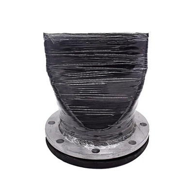 EPDM Flange ประเภท DN100 ยาง Duckbill Check Valve สําหรับระบายน้ําระบายน้ําระบายน้ําระบายน้ําระบายน้ําระบายน้ําระบายน้ํา