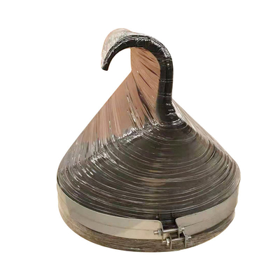 4 นิ้ว Pn16 สแตนเลส Clamp EPDM Duckbill กล่องเช็คยืดหยุ่น