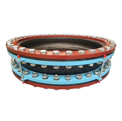 สายต่อการขยายยางแบบ Custom DN1600 Pn10 Flanged เต็มที่ปิดพร้อมกับ Counter Flange