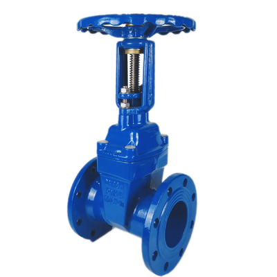 วาล์วประตู Flanged ที่มีประสิทธิภาพสูงสําหรับอุตสาหกรรมที่มีแผ่นรูป Ram หรือ Wedge