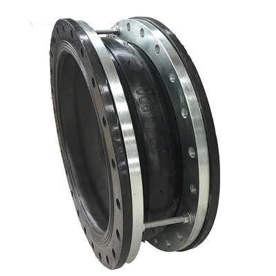 นีโอเพรนเหล็กกระดาษกลองเดียวขอบขอบ EPDM เหล็กไร้ขัด สายโทรทรรศน์ยางยืดหยุ่น