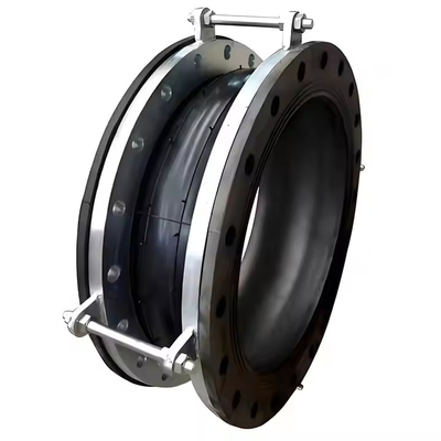 32 นิ้ว Dn800 เต็มที่ปิดยางการขยายข้อต่อ Diameter ใหญ่ก๊าบอนสแตนเลส Flange หน้า
