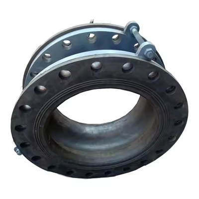 DIN มาตรฐาน Pn16 6 นิ้วหน้าปิดเต็มยาง Flange Coupling แคลนช์ฟลานจ์เชื่อมต่อยางขยายสาน
