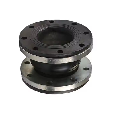 4 นิ้ว 100 มิลลิเมตร ปลายหน้า Flange ยางธรรมชาติยืดหยุ่นการขยายข้อแน่น