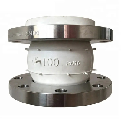 DN100 DIN PN16 SS304 การเชื่อมต่อ Flange เกรดอาหาร