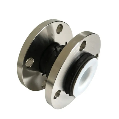 DN50 Ss304 pn16 플랜지 화학산업 유연한 PTFE 가루 고무 확장 관