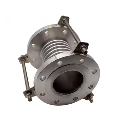 BS 4504 เครื่องชดเชยโลหะ SS304 316L Axial Bellows Style Expansion Joint