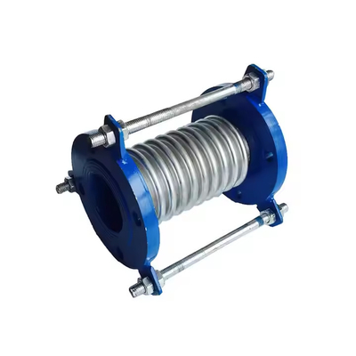 DN50 PN6 โลหะคาร์บอน compensator flange โลหะหลายชั้น