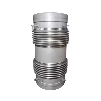 ANSI Standard Double Sided Small Tie Rod ทรานสเวอร์ส สแตนเลส สแตนเลส Double Bellows คอมเปนเซสเตอร์การขยายร่วม